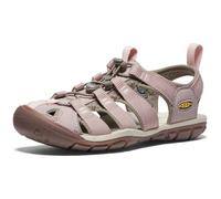 KEEN Women's Clearwater CNX Lightweight Sandals, Timberwolf/Fawn, 4