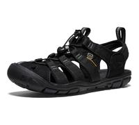 KEEN Women's Clearwater CNX SANDAL,Black/Black, 8UK