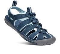 KEEN Women's Clearwater CNX SANDAL,Navy/Blue Glow, 8UK