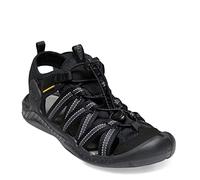 KEEN Women's Drift Creek H2 Closed Toe Water Sandal, Black/Black, 7.5 UK