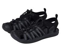 KEEN Women's Drift Creek H2 Closed Toe Water Sandal, Black/Black, 8 UK