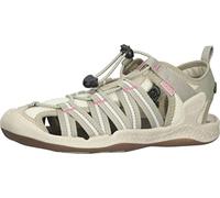 KEEN Women's Drift Creek H2 Closed Toe Water Sandal, Plaza Taupe/Ibis Rose, 5.5 UK