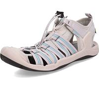 KEEN Women's Drift Creek H2 Closed Toe Water Sandal, Vapor/Porcelain, 5 UK