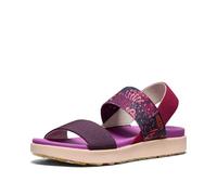 KEEN Women's Elle Backstrap Slingback Sandals, Beaujolais Plum Perfect, 7 UK