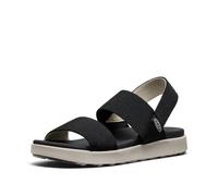 KEEN Women's Elle Backstrap Slingback Sandals, Black, 7.5 UK