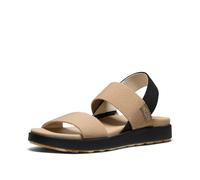 KEEN Women's Elle Backstrap Slingback Sandals, Cornstalk Black, 8 UK