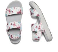 KEEN Women's Elle Backstrap Wedge Sandals, Birch/Safari, 5 UK