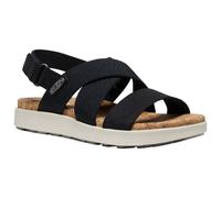 Keen Keen Elle Criss Cross Leather Textile Women's Comfort Sandals