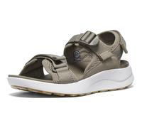 KEEN Womens Elle Sport Backstrap Synthetic Textile Brindle Star White Sandals 4 UK