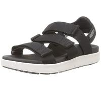 KEEN Women's Elle Strappy Sandal, Black/Vapor, 7 UK