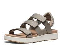 KEEN Women's Elle Strappy Sandal, Brindle/Birch, 7 UK