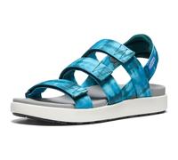 KEEN Women's Elle Strappy Sandal, Seamoss Tie Dye/Star White, 5.5 UK