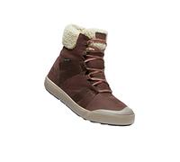KEEN Women's Elle Winter Boot Waterproof Snow, Chestnut/Red Clay, 4 UK