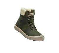 KEEN Women's Elle Winter Boot Waterproof Snow, Forest Night/Pink Sand, 4.5 UK