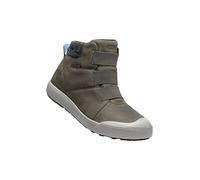KEEN Women's Elle Winter Mid Waterproof Snow Boots, Steel Grey/Blue Shadow, 6.5 UK