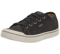 KEEN Women's Elsa Harvest Sneaker-w Trainers, Birch in Black and Silver, 6 UK