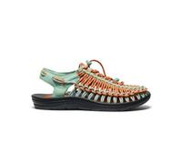 KEEN Womens Granite Green Gold Flame Uneek Sandal
