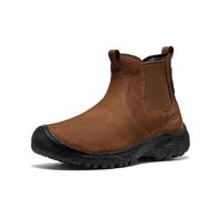 KEEN Women's Greta 2 Chelsea Waterproof Boots, Bison/Black, 3.5 UK