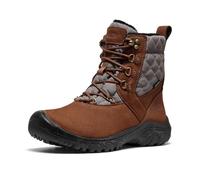 KEEN Women's Greta 2 Classic Style Durable Comfortable Insulated Waterproof Snow Boots, Bison, 5.5