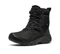 KEEN Women's Greta 2 Classic Style Durable Comfortable Insulated Waterproof Snow Boots, Black, 6
