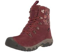KEEN Women's Greta Boot Waterproof Snow, Andorra/Baked Clay, 2.5 UK