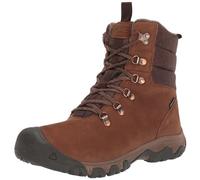 Greta Leather Textile Insulated Women's Winter Hiking Boots - Bison Java / UK 4.5 | US 7 Women | EU 37.5 / Medium