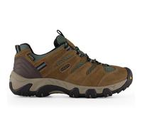 KEEN Women's Headout Waterproof Hiking Shoe, Shitake/Dark Forest, 6 UK