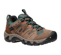 KEEN Women's Headout Waterproof Hiking Shoes, Shitake/Dark Forest, 7 UK