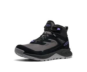 KEEN Women's Hightrail Mid Polar Hiking Boots, Black/Aster Purple, 8.5