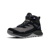 KEEN Women's Hightrail Mid Polar Hiking Boots, Black/Aster Purple, 9