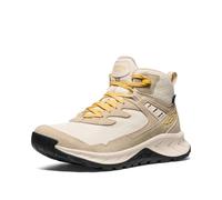 KEEN Women's Hightrail Mid Waterproof Hiking Boots, Birch/Daffodil, 6 UK