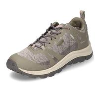 KEEN Women's Hiking Shoes, Dusty Olive Nostalgia Rose, 4.5 UK