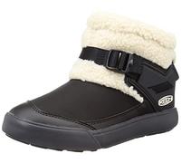 KEEN Women's Hoodromeo Mini Fashion Boot, Black/Birch, 6 UK