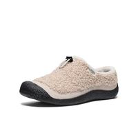 KEEN Women's Howser 3 Slide Comfy Durable Slippers, Plaza Taupe/Black, 6.5