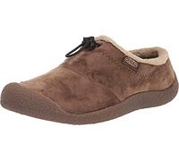 KEEN Women's Howser 3 Slide Slipper, Dark Earth/Velour, 8 UK