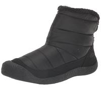KEEN Womens Howser Fold Down Nylon Black Boots 6 UK