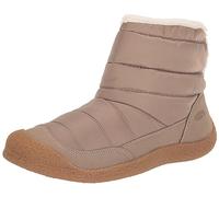 KEEN Women's Howser Foldable Warm Indoor Outdoor Comfortable Slippers Chukka Boot, Timberwolf Plaza Taupe, 7 UK