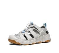 KEEN Women's Hyperport H2 Breathable Easy On Comfortable Hiking and Water Sandals, Alloy/Skyway, 6