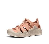 KEEN Women's Hyperport H2 Breathable Easy On Comfortable Hiking and Water Sandals, Cork/Cameo Rose, 9.5