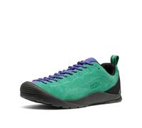 KEEN Womens Jasper Low Height Climbing Approach Style, Winter Green/Purple Opulence, 8 UK