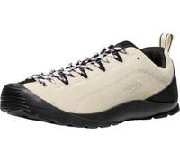 KEEN Women's Jasper Suede Sneaker, Birch/Black, 6 UK