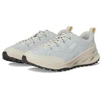 KEEN Women's Jasper Zionic Durable Tread Suede Climbing Approach Style Hiking Shoes, Ballad Blue/Silver, 8 UK