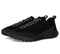 KEEN Women's Jasper Zionic Durable Tread Suede Climbing Approach Style Hiking Shoes, Black/Black, 7.5 UK
