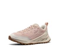 KEEN Women's Jasper Zionic Durable Tread Suede Climbing Approach Style Hiking Shoes, Cameo Rose/Lilas, 6 UK