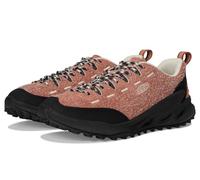 KEEN Women's Jasper Zionic Durable Tread Suede Climbing Approach Style Hiking Shoes, Cork/Java, 4 UK