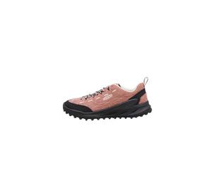 KEEN Women's Jasper Zionic Durable Tread Suede Climbing Approach Style Hiking Shoes, Cork/Java, 4 UK