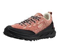 KEEN Women's Jasper Zionic Durable Tread Suede Climbing Approach Style Hiking Shoes, Cork/Java, 7 UK
