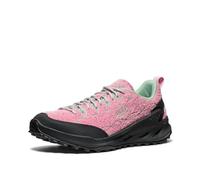 KEEN Womens Jasper Zionic Durable Tread Suede Climbing Approach Style Hiking Shoes, Pink, 9.5