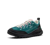 KEEN Womens Jasper Zionic Durable Tread Suede Climbing Approach Style, Mediterranea/Pale Lilac, 6.5