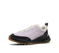 KEEN Womens Jasper Zionic Durable Tread Suede Climbing Approach Style, Thistle/Birch, 5